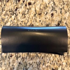 Saint Laurent sunglasses glasses case